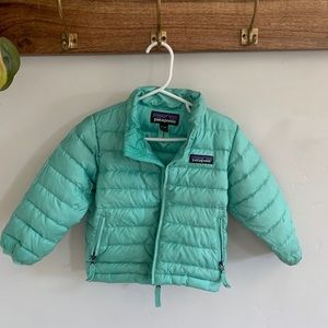 Toddler Patagonia down jacket. Size 18-24m